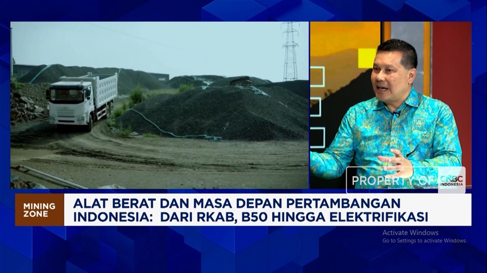 Bos Truk Bongkar Kesiapan B50 dan Elektrifikasi