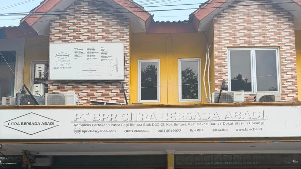 Geger Bank di Bekasi Dicabut Izin OJK Ini Namanya