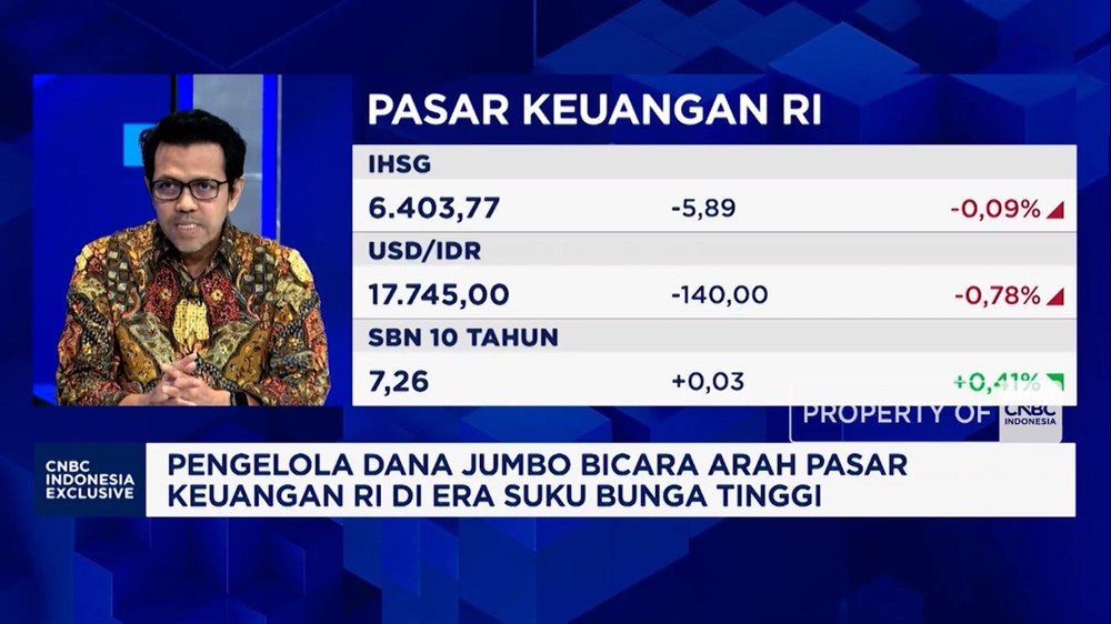 Bos Investasi Bongkar Efek Suku Bunga Tinggi 1 Bos Investasi Bongkar Efek Suku Bunga Tinggi