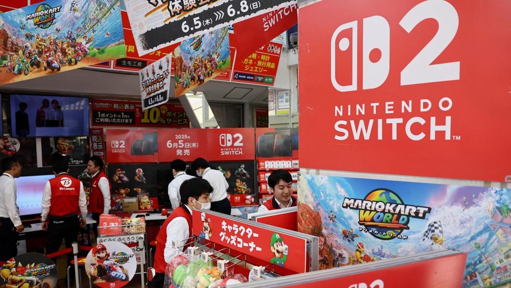 Grup Salim Bawa Nintendo Switch Hadir Desember