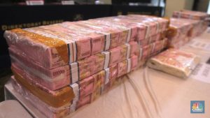 Uang Palsu RI Nyaris Punah Ini Buktinya