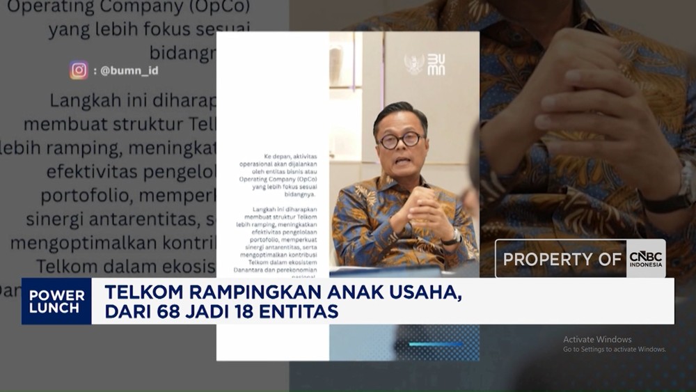 Strategi Gila Telkom Pangkas Anak Usaha