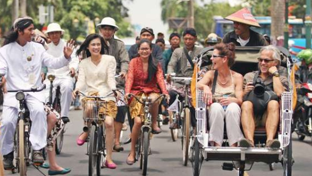Terungkap! Wisman Rogoh Rp23 Juta di RI Ini Kuncinya