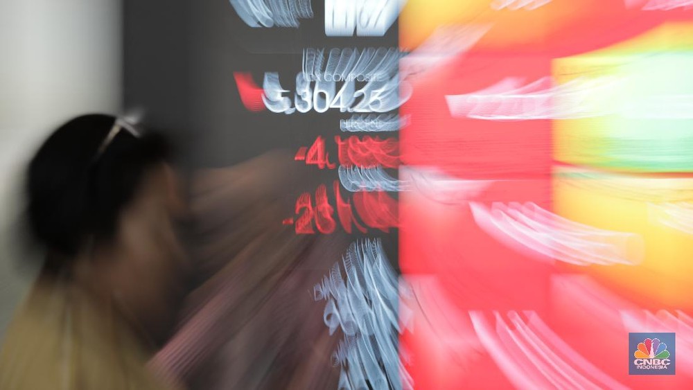 IHSG Anjlok Saham Bank Raksasa Bikin Loyo