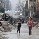 Gaza Gempar Ratusan Ribu Anak Kembali Sekolah