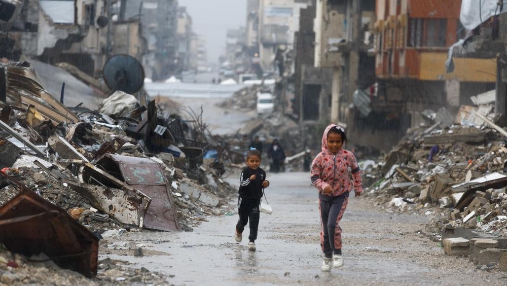 Gaza Gempar Ratusan Ribu Anak Kembali Sekolah