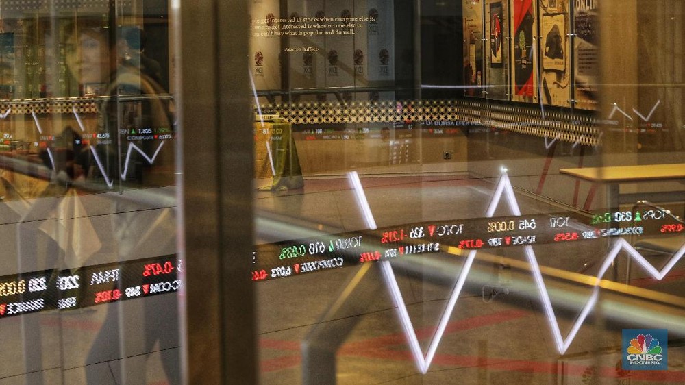 IHSG Anjlok Tipis Saham Ini Jadi Penyelamat
