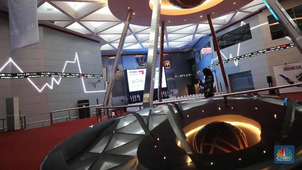 IHSG Terkapar Merah Sektor Energi Bikin Gempar
