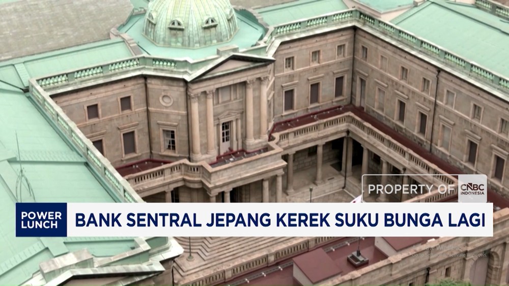 Jepang Bikin Geger Suku Bunga Sentuh Rekor Baru