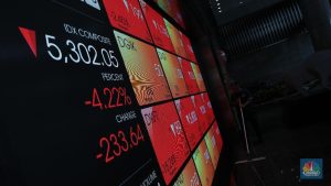 IHSG Terperosok ke Zona Merah