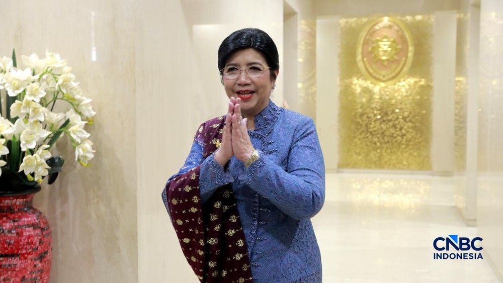 Pimpinan BI Wanita Pertama Bicara Blakan Ini