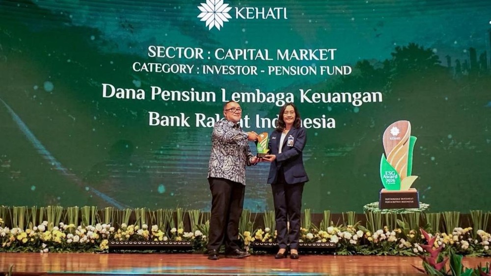 DPLK BRI Sabet Kehati ESG Award 2026 1 DPLK BRI Sabet Kehati ESG Award 2026