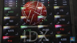 Haluan News 5 IHSG Merah Sesi Siang Sektor Ini Biang Kerok