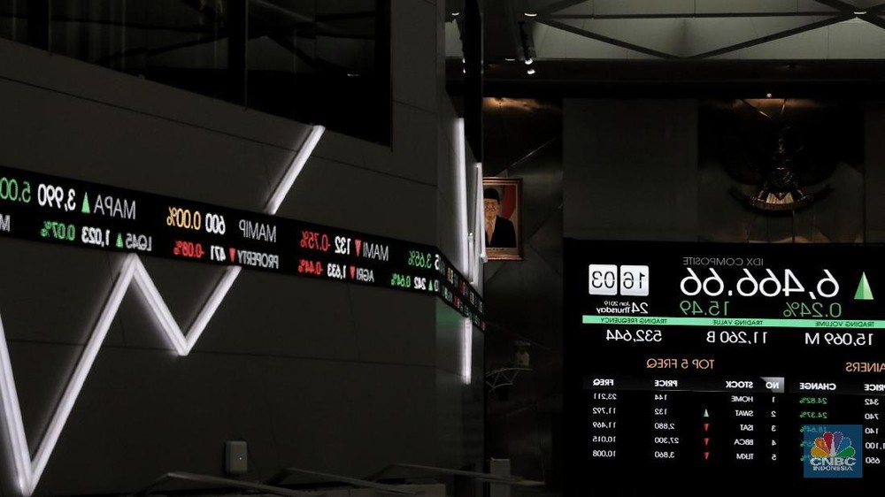 IHSG Melesat Sesi I Investor Buru Saham Ini