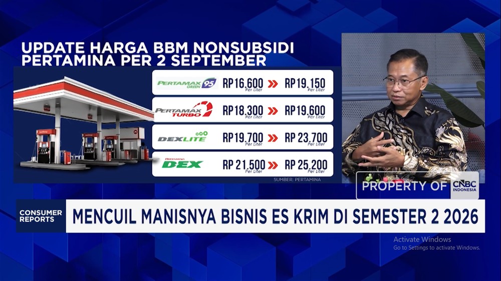 Bisnis Es Krim di Ujung Tanduk Ini Penyebabnya