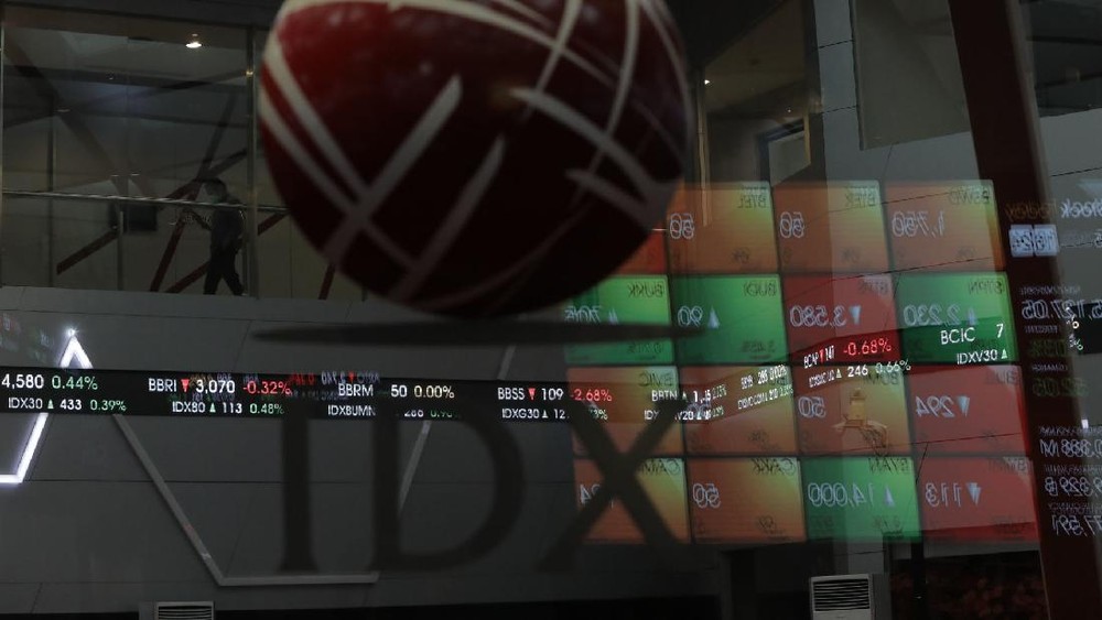 Haluan News 3 Dana Asing Kabur Triliunan Rupiah dari Bursa Saham