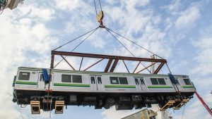 KRL Bekas Jepang Segera Masuk Indonesia