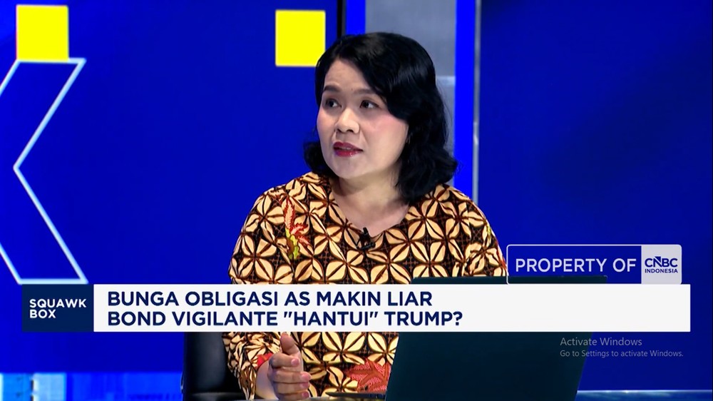 Investor Buang US Treasury Rupiah Terancam Bahaya