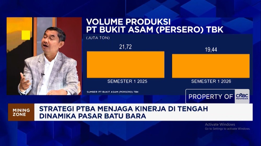 PTBA Bongkar Jurus Baru Bisnis Energi