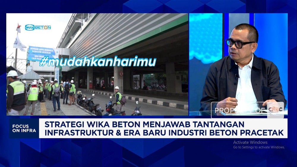 Terungkap Rahasia Laba Fantastis WIKA Beton