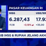 IHSG Anjlok Rupiah Jeblok Ini Biang Keroknya