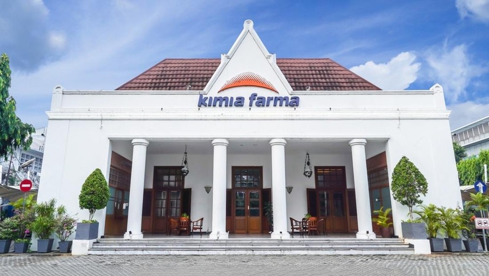 Kimia Farma Balik Untung Ratusan Miliar Ini Rahasianya