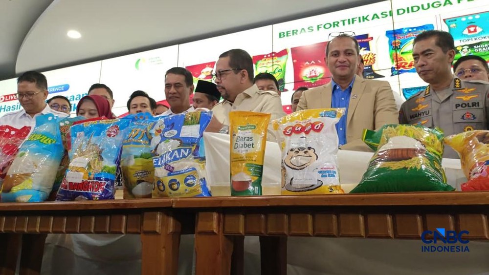 HEBOH Empat Produk Beras HOKI Diawasi Ketat