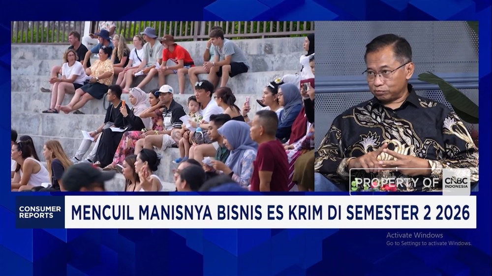 Nasib Manis Es Krim di Tengah Pahitnya Ekonomi