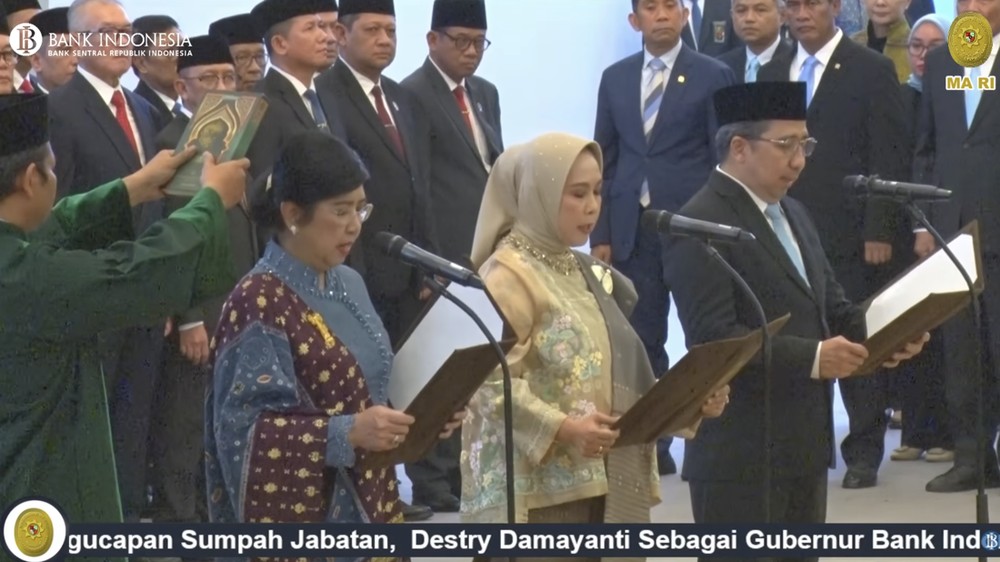 Destry Pimpin BI Bankir Ungkap Harapan Besar 1 Destry Pimpin BI Bankir Ungkap Harapan Besar