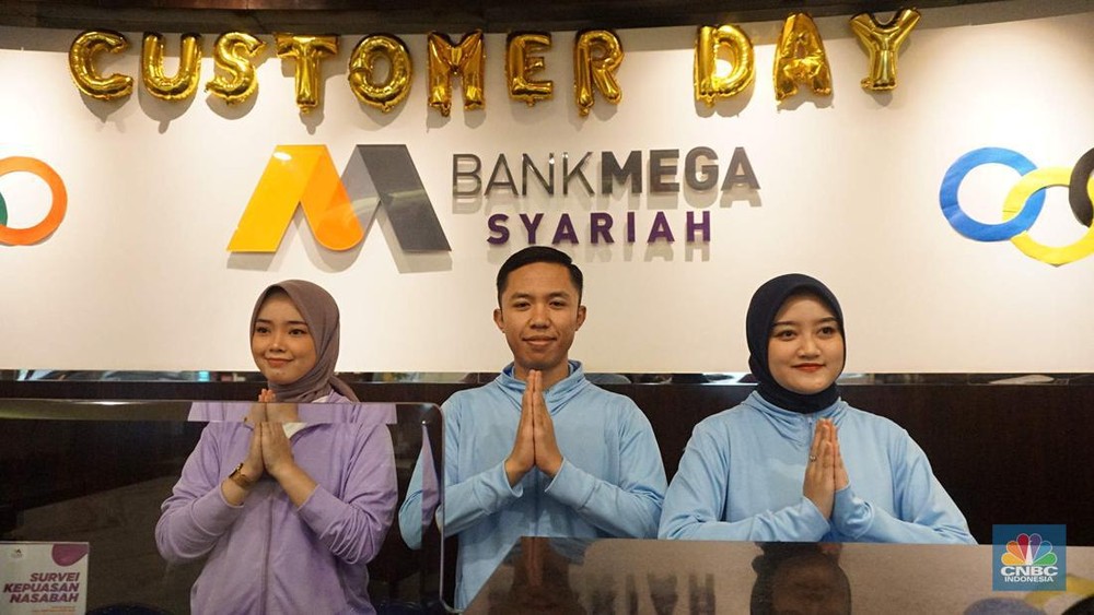 Cara Unik Bank Mega Syariah Gaet Nasabah