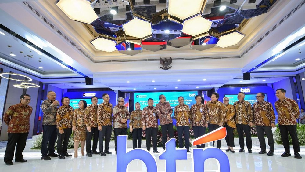 BTN Rombak Direksi Besar Besaran Generasi Muda Ambil Alih 1 BTN Rombak Direksi Besar Besaran Generasi Muda Ambil Alih