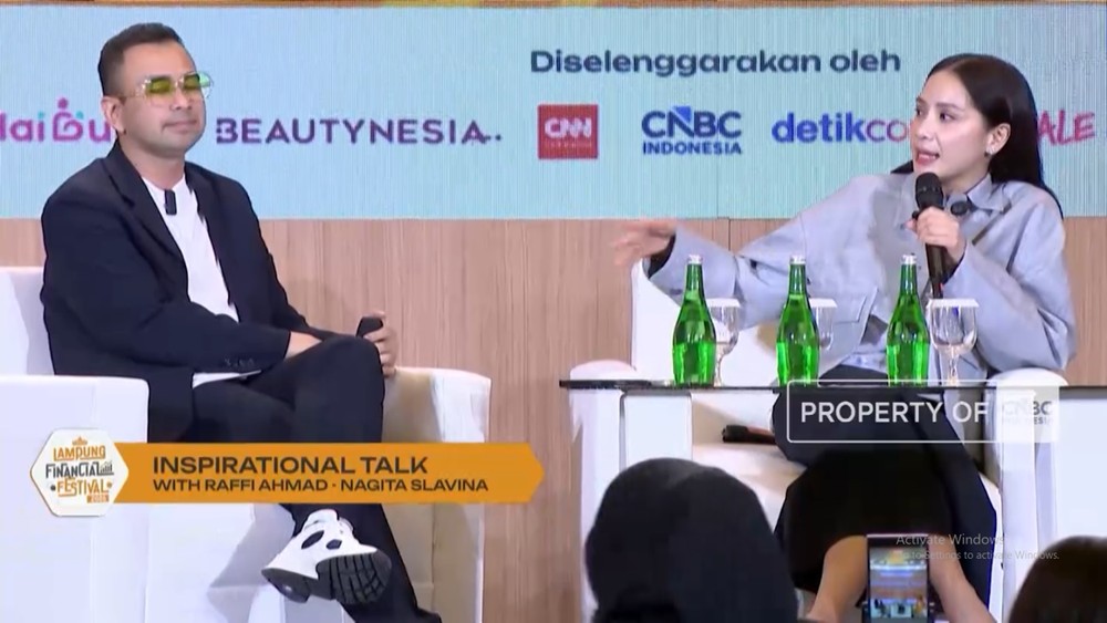 Strategi Baru Nagita Slavina Masuk Bisnis Medis