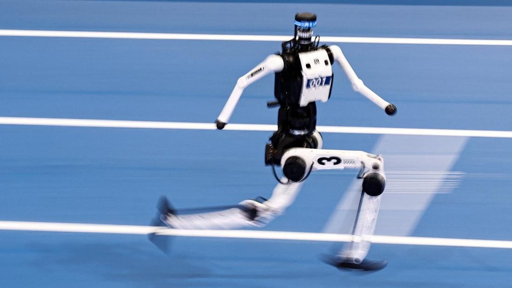 Sinyal Bahaya Gelembung Saham Robot China