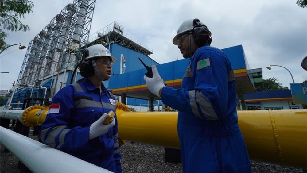 RAJA Ambil Alih Proyek Gas Raksasa Indonesia