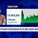 Rupiah Goyang Dekati 18 Ribu Pasar RI Tetap Menarik