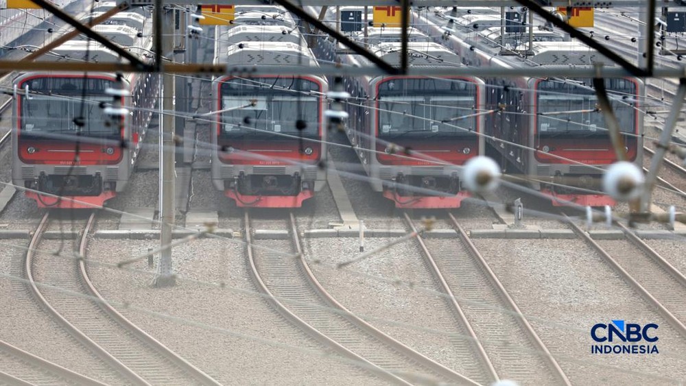 KAI Rencana Impor KRL Bekas Jepang