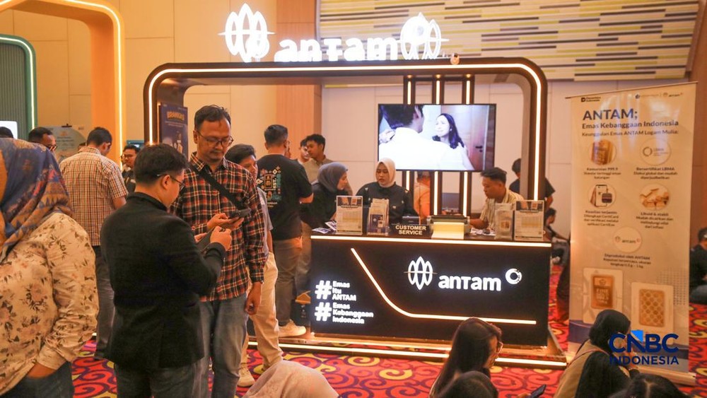 Antam Gegerkan Lampung Brankas Gratis Setahun
