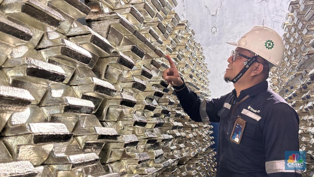 OJK Tetapkan Modal Fantastis Bursa Mineral 1 OJK Tetapkan Modal Fantastis Bursa Mineral