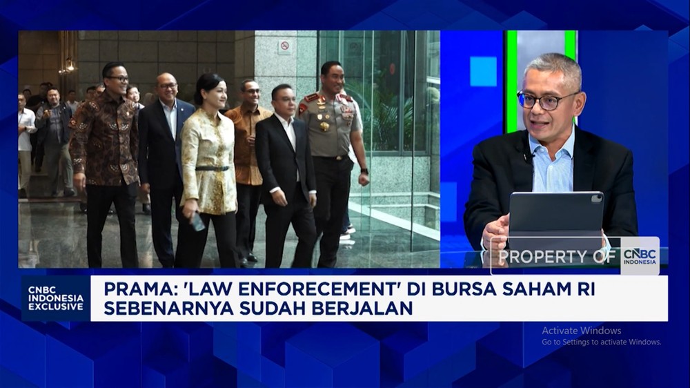 Nasib Pasar Saham RI di Ujung Tanduk