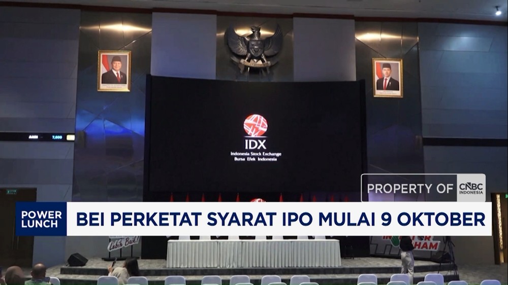 Aturan Baru IPO Makin Ketat