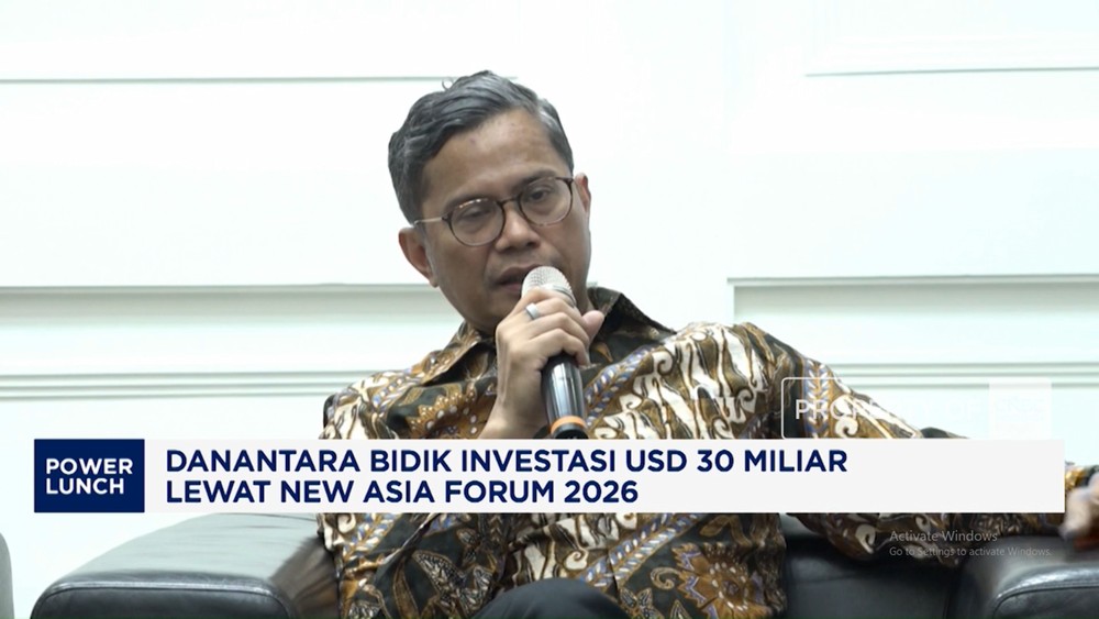 Target Investasi Fantastis Danantara