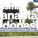 Misteri Dividen BUMN yang Tak Merata
