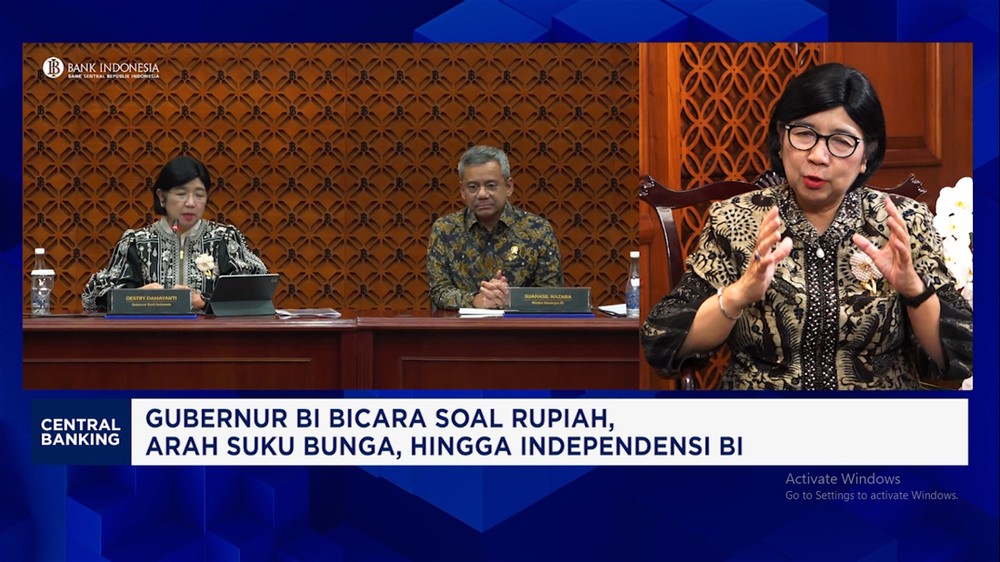 Strategi BI Perkuat Sistem Pembayaran