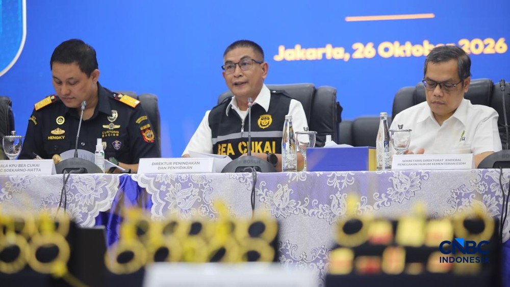 Emas Rp61 Miliar Gagal Diselundupkan