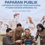 Laba Bank Mandiri Tembus Rp45 Triliun