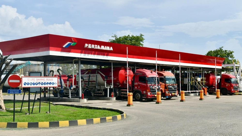 Strategi Pertamina Amankan Stok BBM Nasional