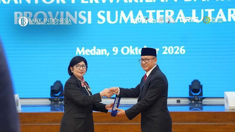 Ameriza Pimpin BI Sumatera Utara 1 Ameriza Pimpin BI Sumatera Utara