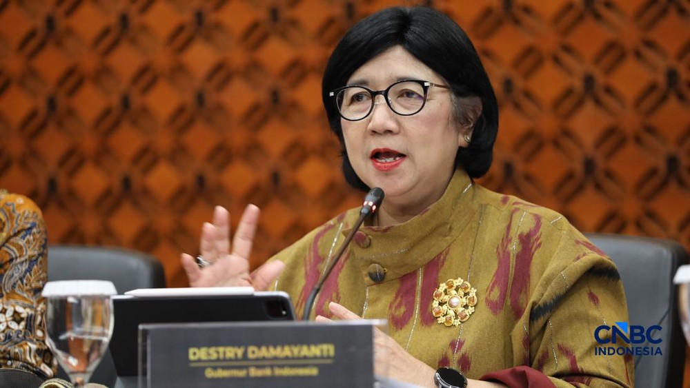 BI Tetap Tahan Suku Bunga di Level 5,75 Persen 1 BI Tetap Tahan Suku Bunga di Level 5,75 Persen