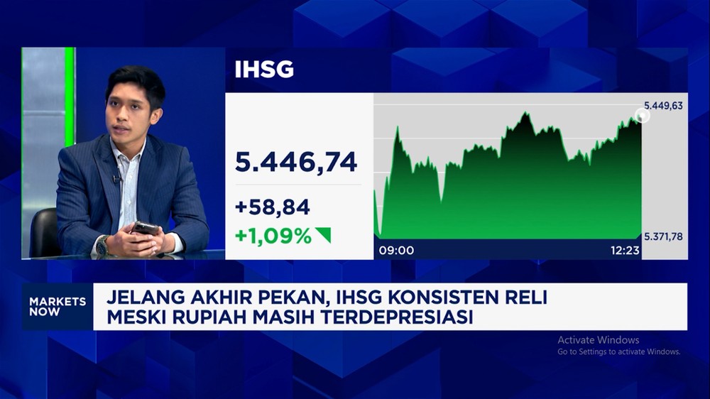 IHSG Melaju Tinggi Meski Asing Kabur