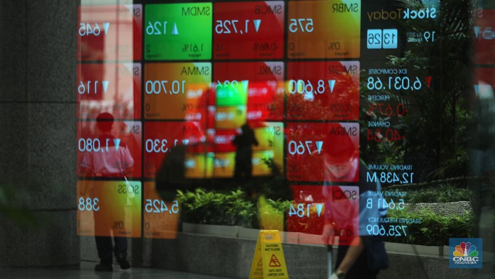 IHSG Terperosok ke Level 5.900 Asing Kabur
